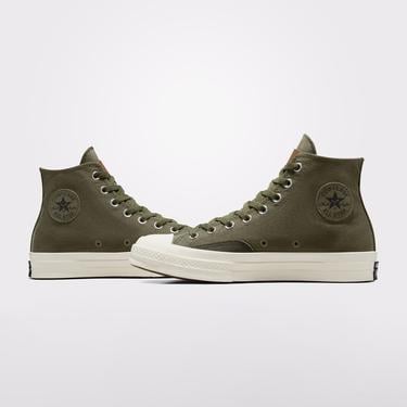  Converse Chuck 70 Garden Starter Waxed Canvas Unisex Yeşil Sneaker