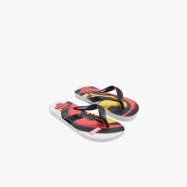  Havaianas Marvel Çocuk Beyaz Terlik
