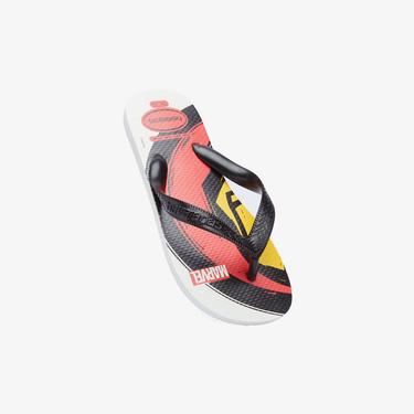  Havaianas Marvel Çocuk Beyaz Terlik