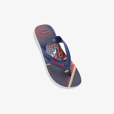  Havaianas Max Çocuk Beyaz Terlik