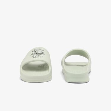  Lacoste Serve 2.0 Kadın Beyaz Terlik