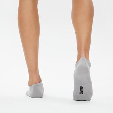  United 4 Core Erkek Gri 3'lü Çorap