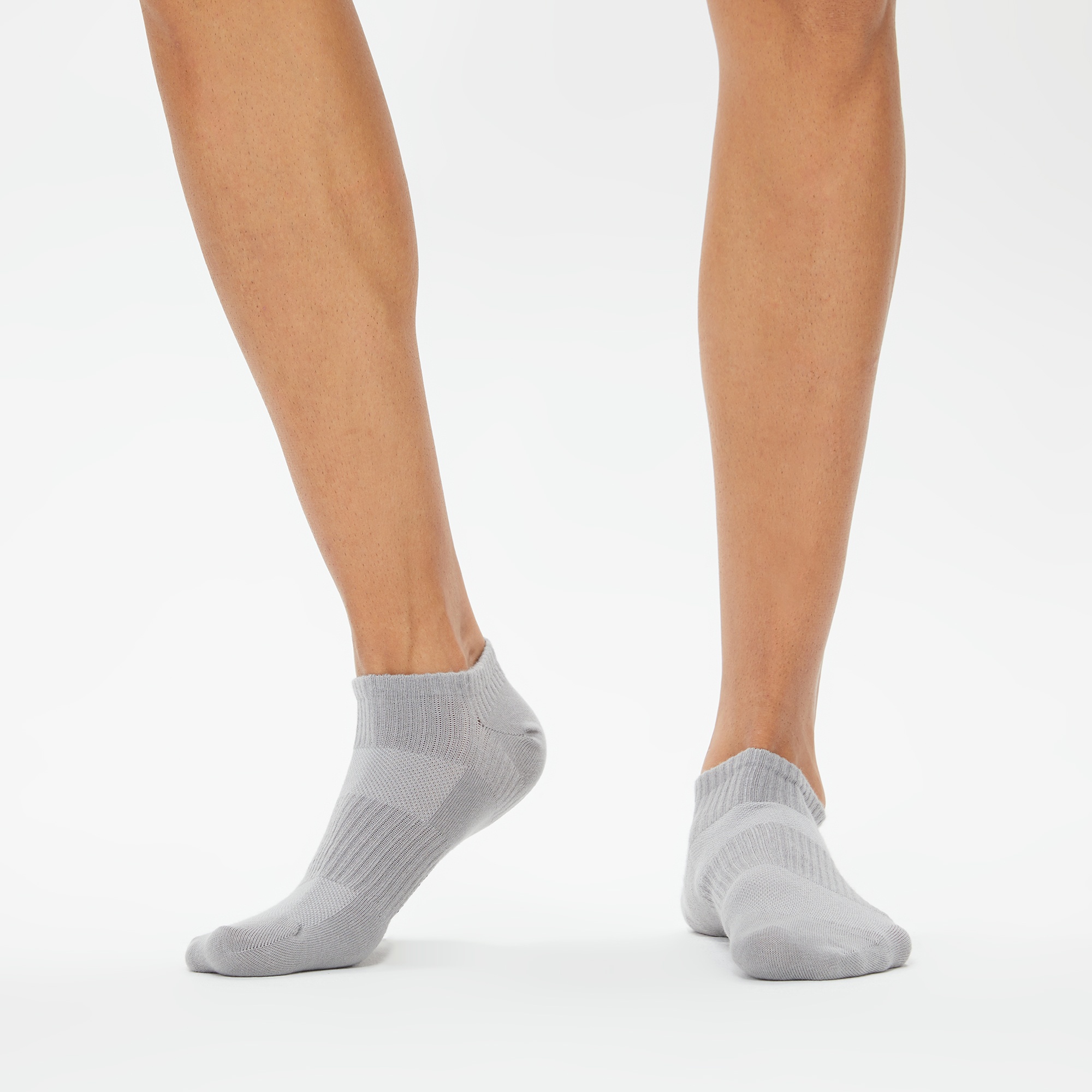 UNITED4 Core Kadın Gri 3'lü Çorap