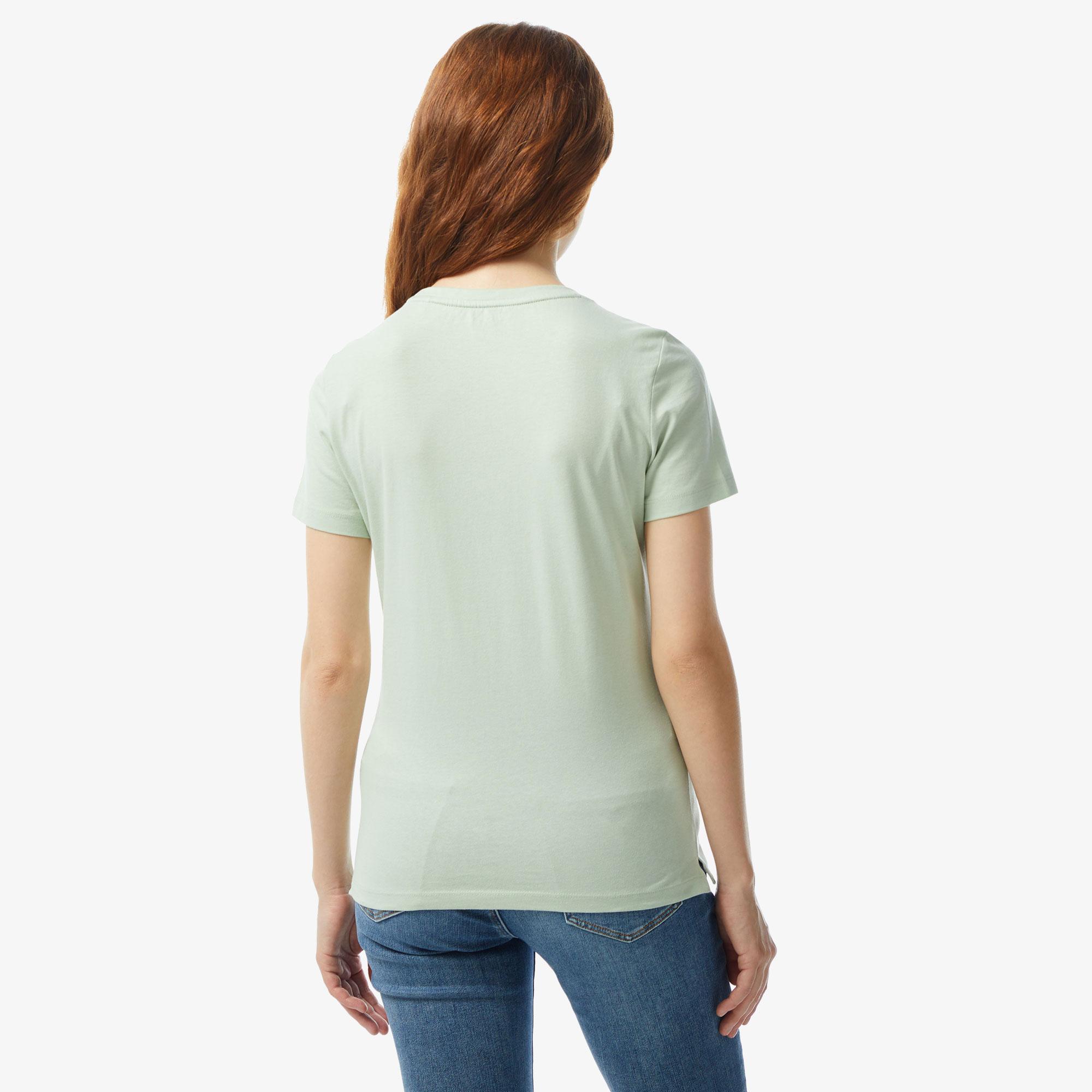 Guess Kadın Yeşil T-Shirt