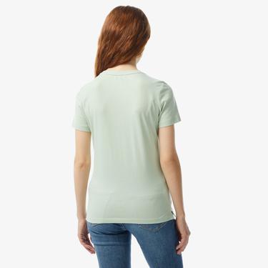 Guess Kadın Yeşil T-Shirt