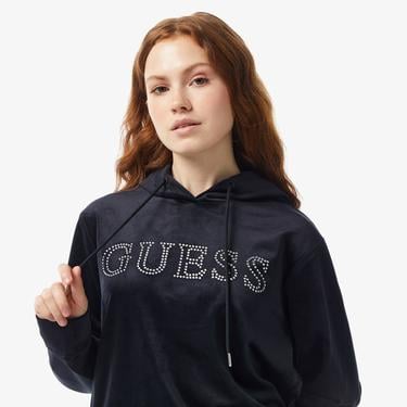  Guess Kadın Siyah Sweatshirt