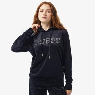  Guess Kadın Siyah Sweatshirt