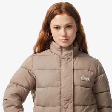  Guess Kadın Bej Mont