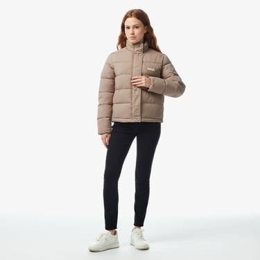  Guess Kadın Bej Mont