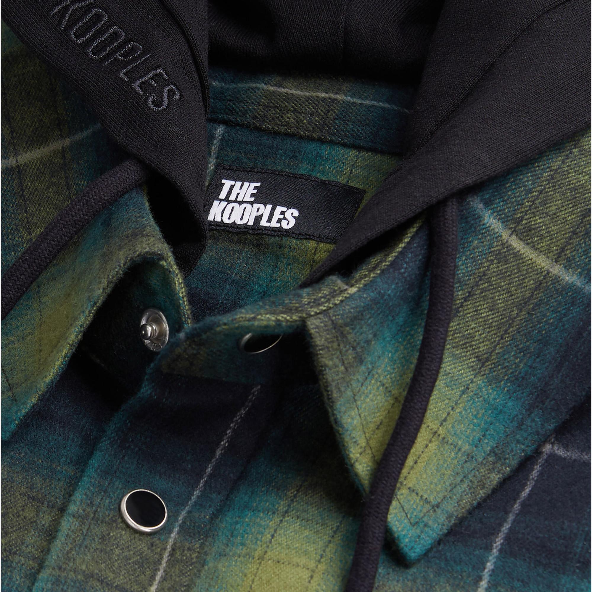 ERKEK EKOSE YEŞİL GÖMLEK