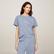 Tommy Hilfiger Kadın Mavi T-Shirt