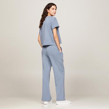  Tommy Hilfiger Kadın Mavi T-Shirt