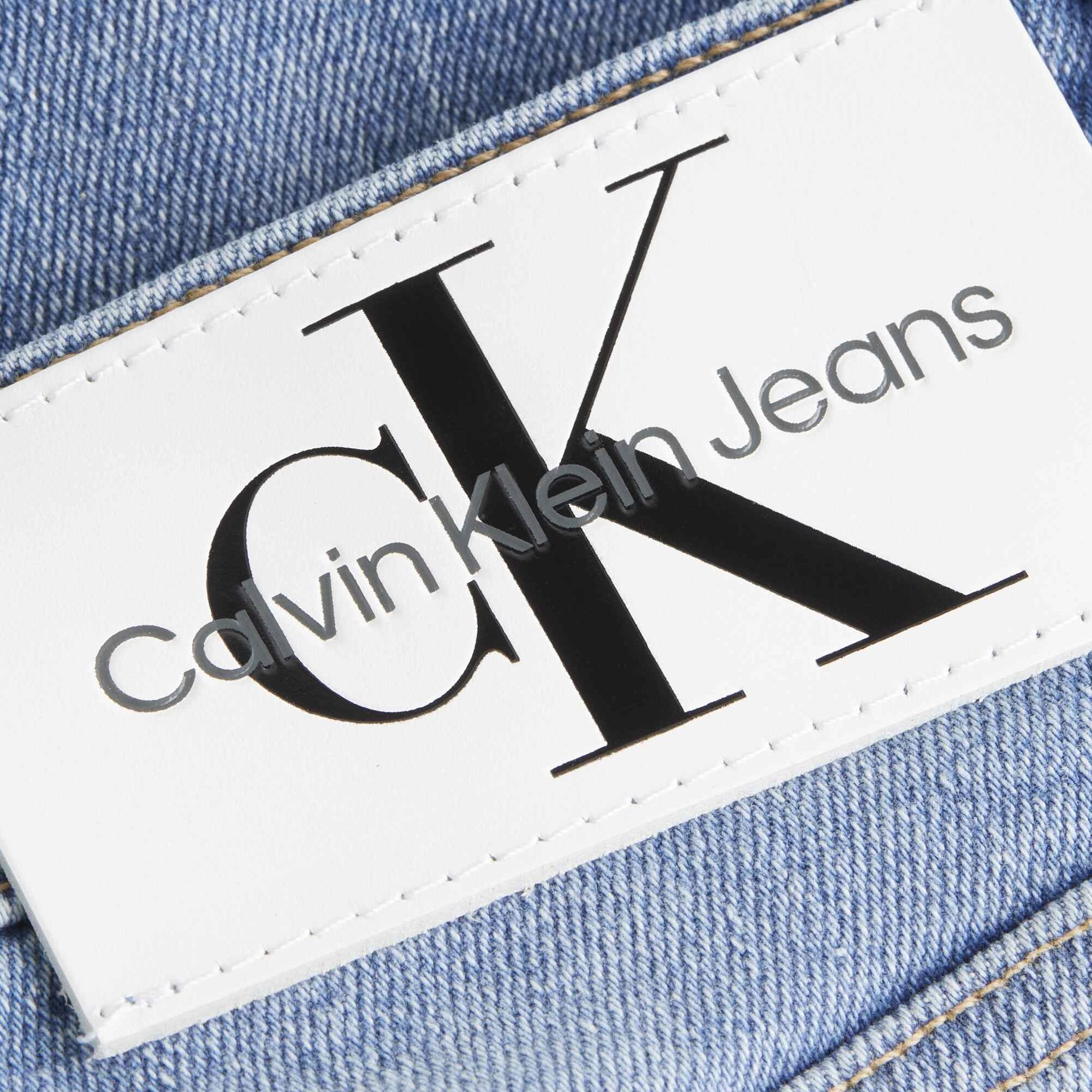 Calvin Klein Jeans Erkek Mavi Jean