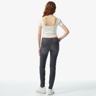  Guess Kadın Gri Jean