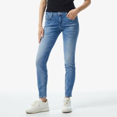  Guess Kadın Mavi Jean