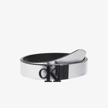  Calvin Klein Jeans Monogram Kadın Siyah Kemer