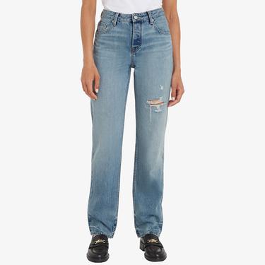  Tommy Hilfiger Kadın Mavi Pantolon