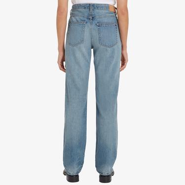  Tommy Hilfiger Kadın Mavi Pantolon