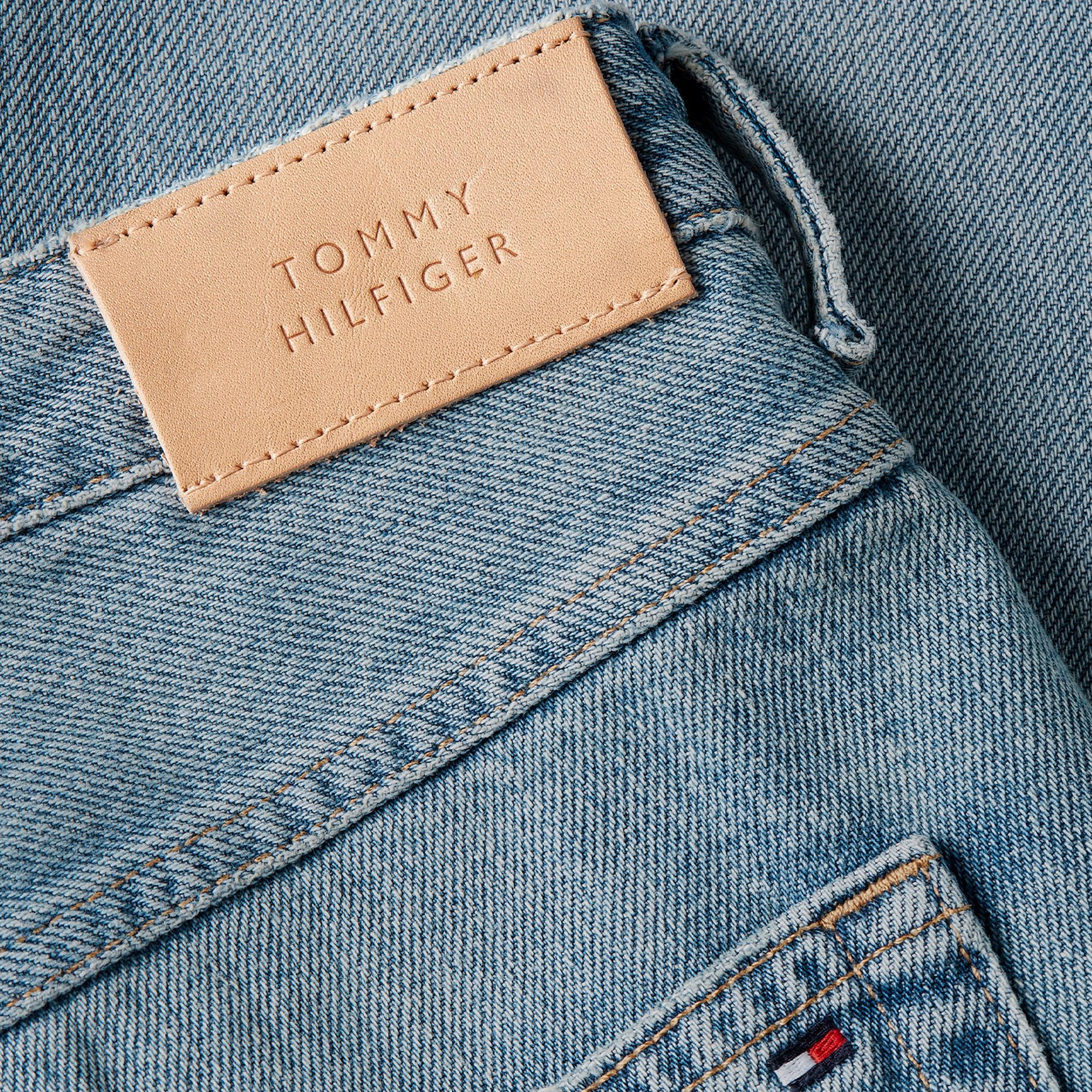 Tommy Hilfiger Kadın Mavi Pantolon