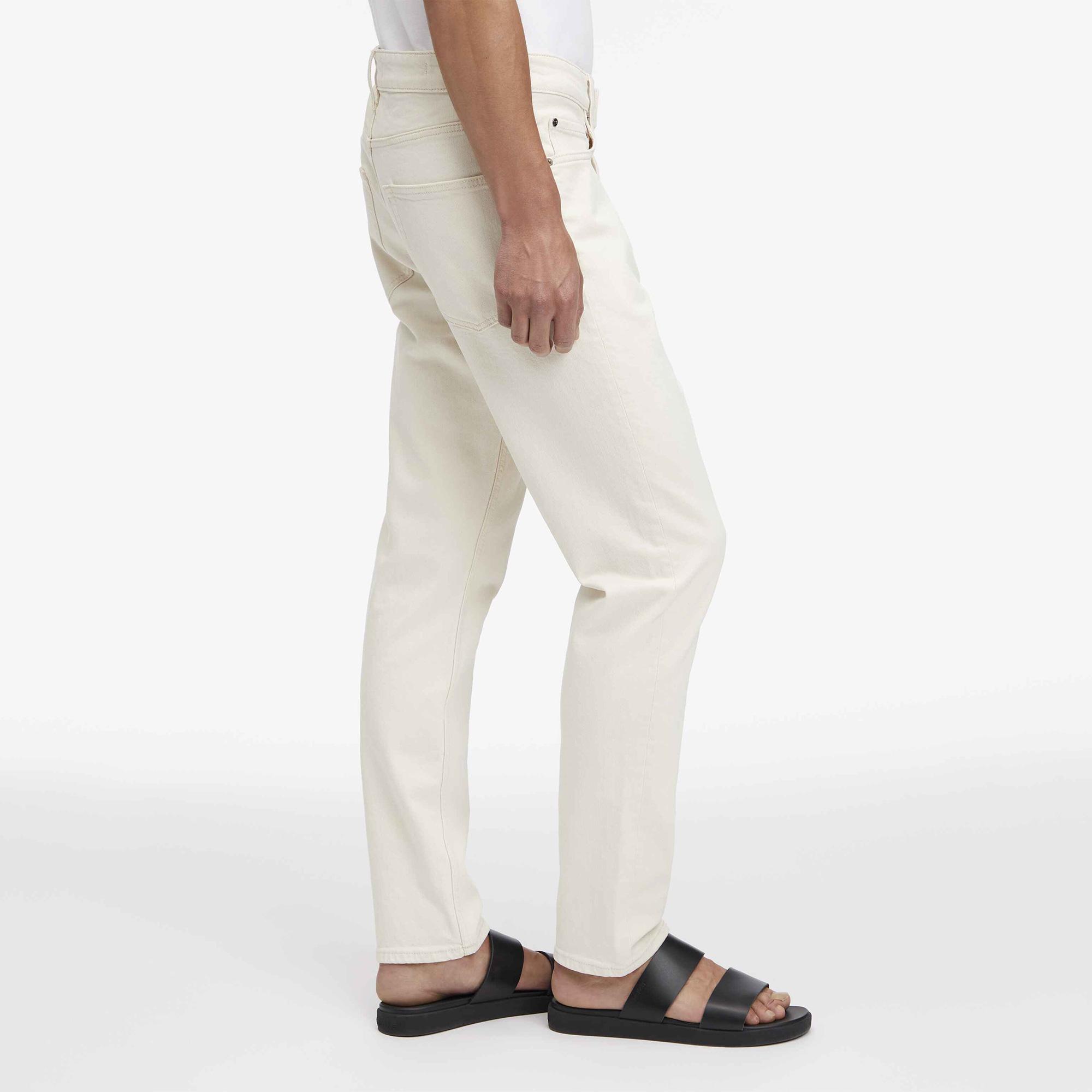 Calvin Klein Erkek Krem Rengi Jean