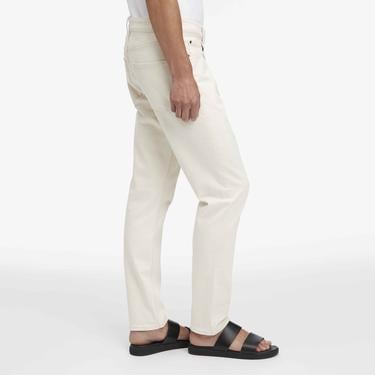  Calvin Klein Erkek Krem Rengi Jean