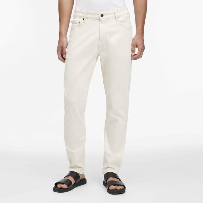  Calvin Klein Erkek Krem Rengi Jean