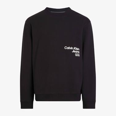  Calvin Klein Jeans Diffused Erkek Siyah T-Shirt