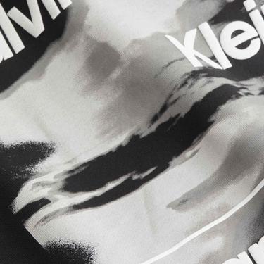  Calvin Klein Jeans Diffused Erkek Siyah T-Shirt