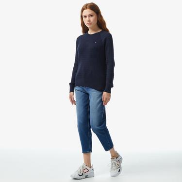  Tommy Hilfiger Kadın Mavi Pantolon