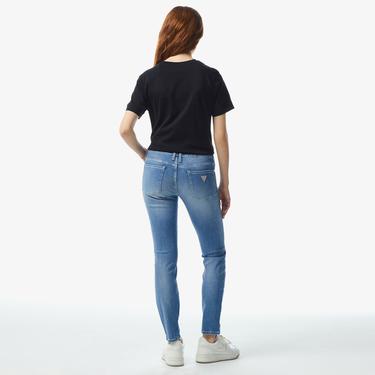  Guess Kadın Mavi Jean