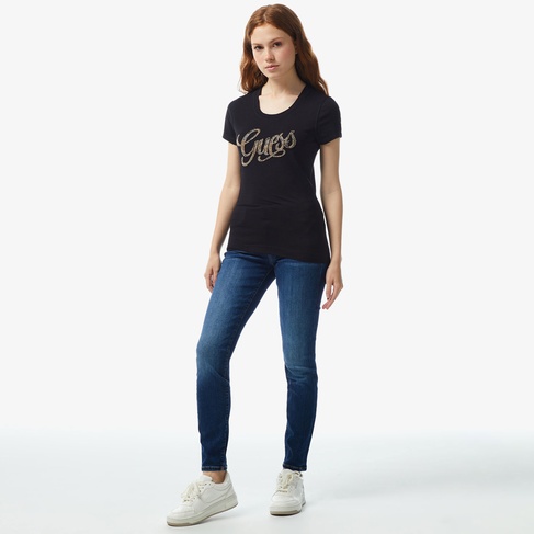  Guess Kadın Lacivert Jean