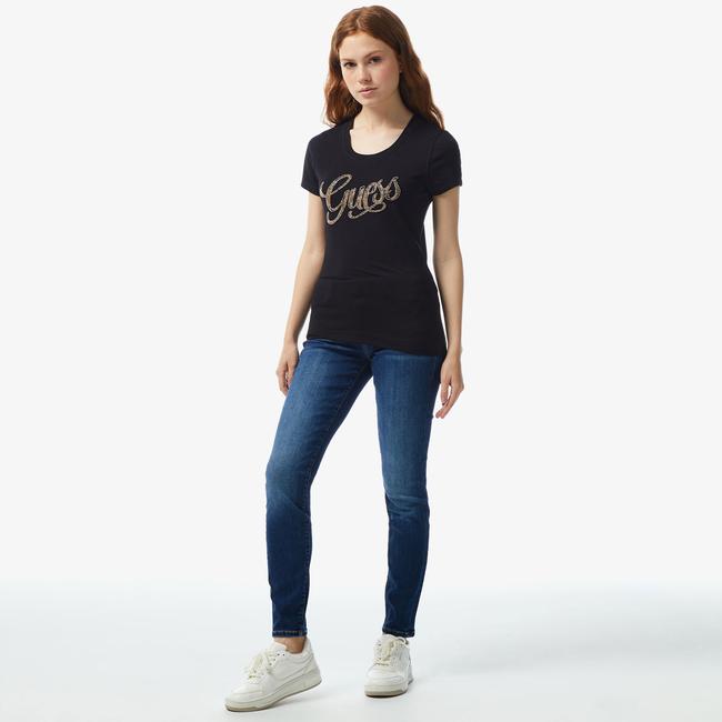  Guess Kadın Lacivert Jean