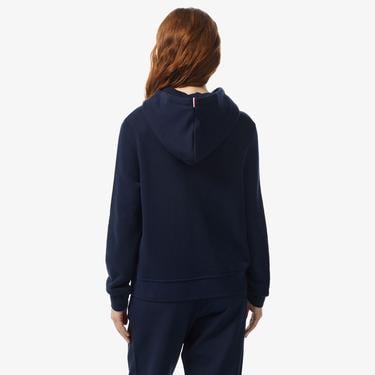  Tommy Hilfiger Kadın Mavi Sweatshirt