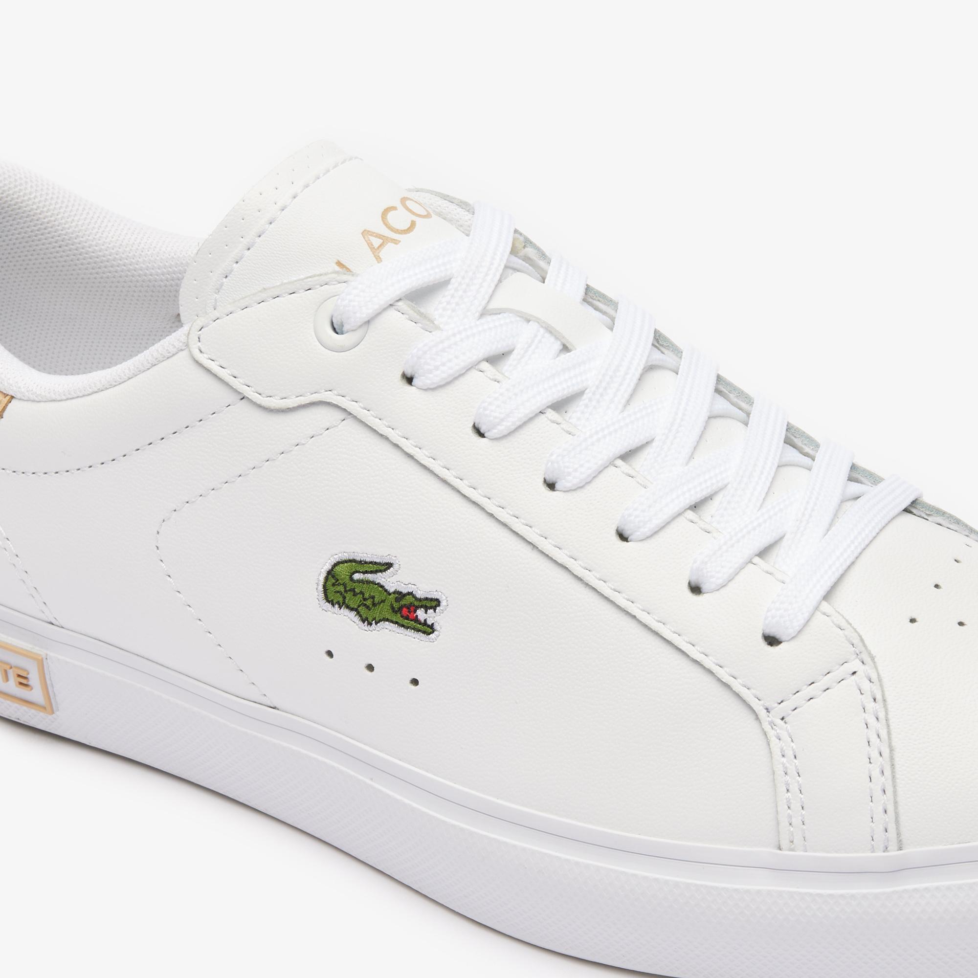 Lacoste Powercourt Kadın Beyaz Sneaker