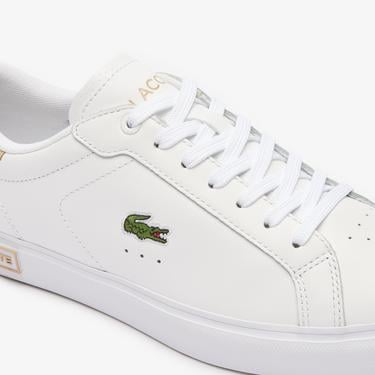 Lacoste Powercourt Kadın Beyaz Sneaker