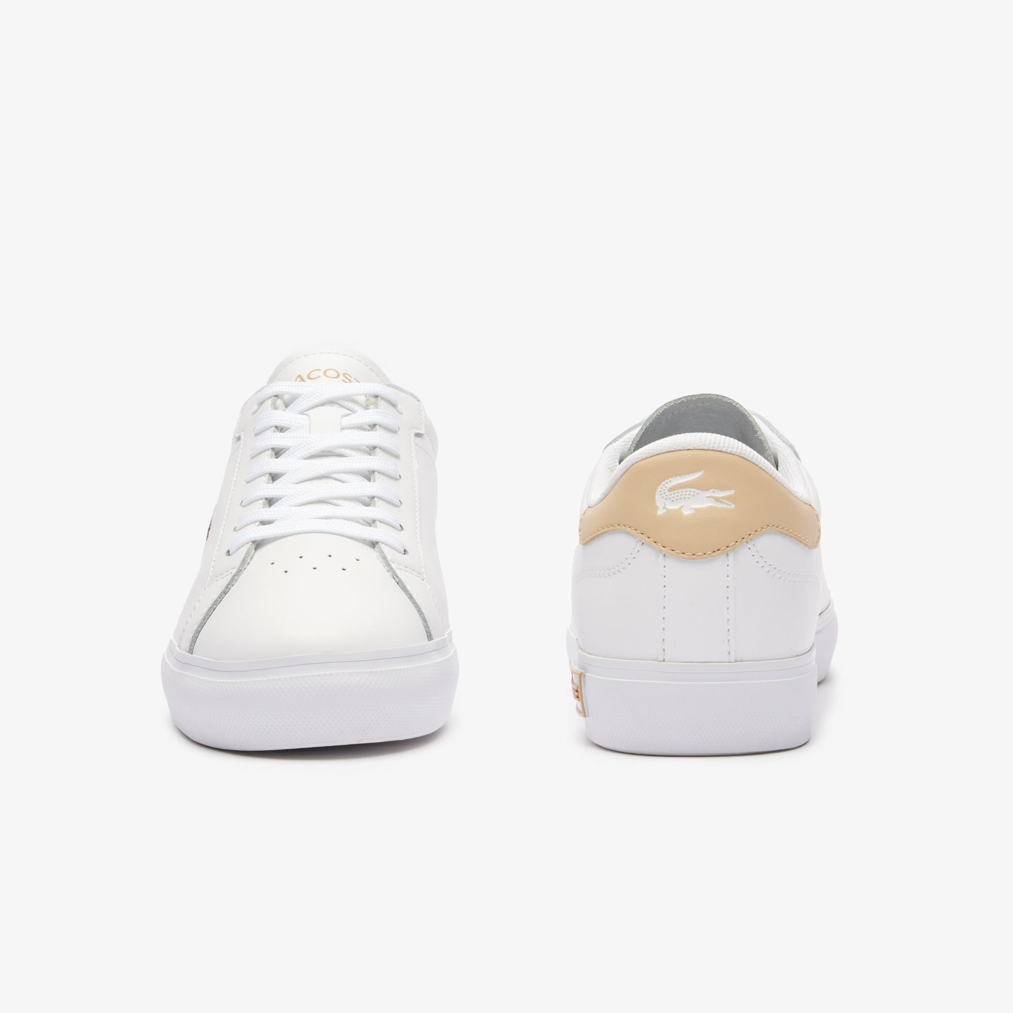 Lacoste Powercourt Kadın Beyaz Sneaker