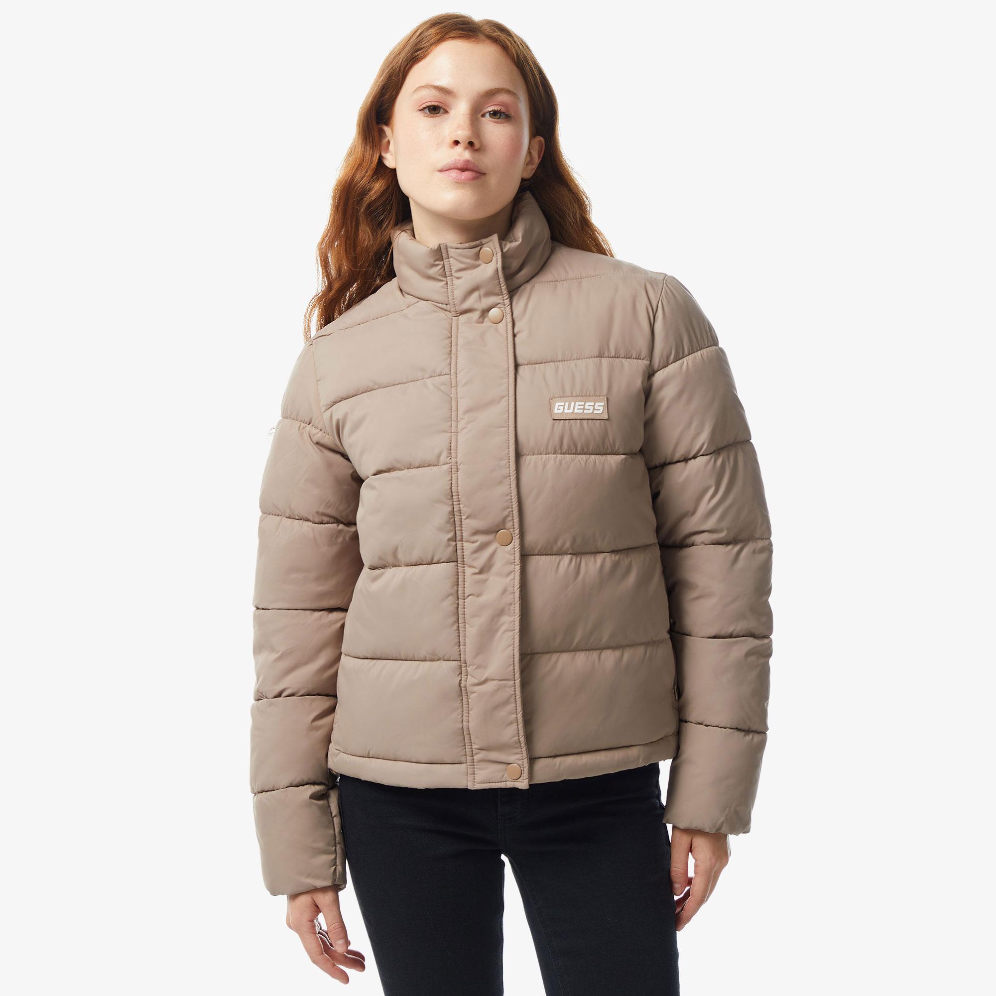 Guess Kadın Bej Mont