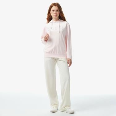  Guess Kadın Pembe Sweatshirt