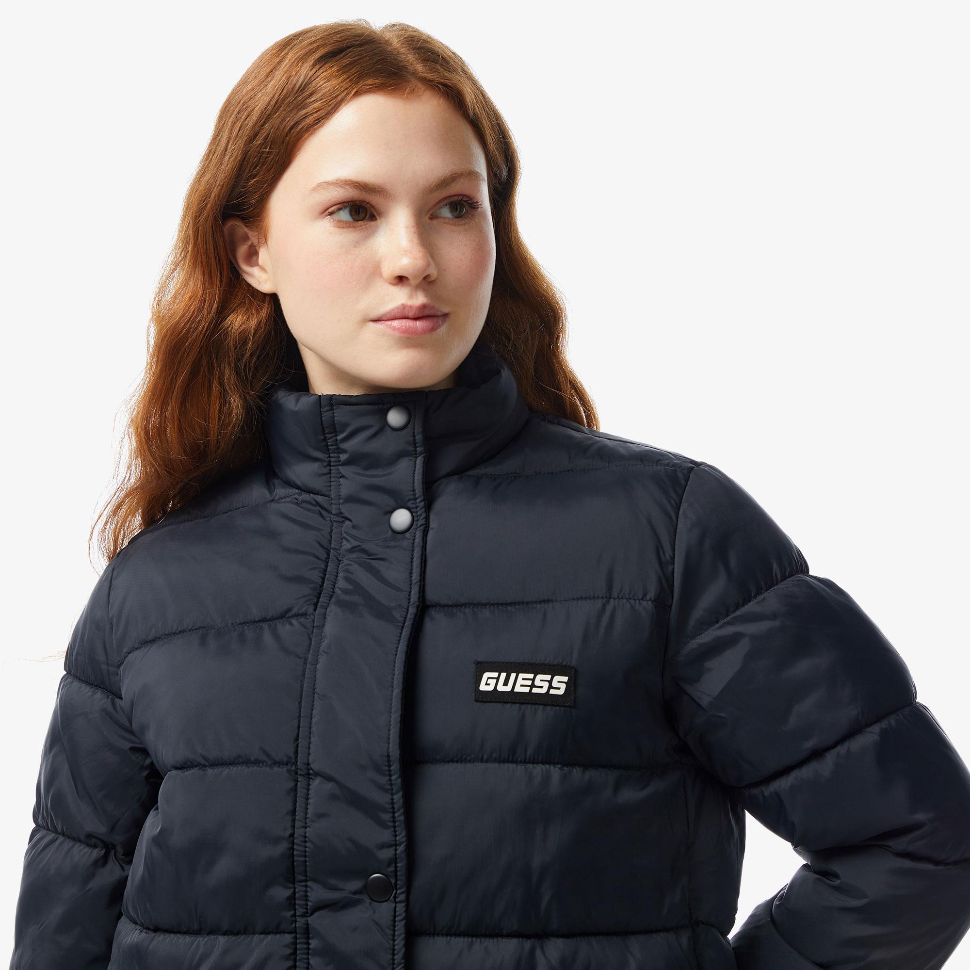 Guess Kadın Siyah Mont