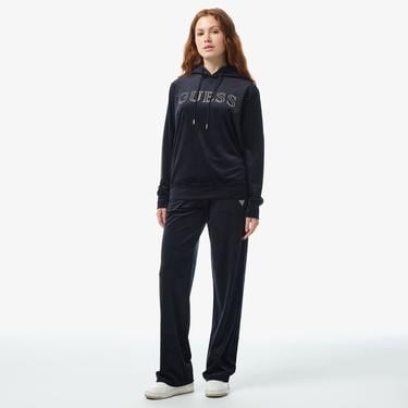 Guess Kadın Siyah Sweatshirt