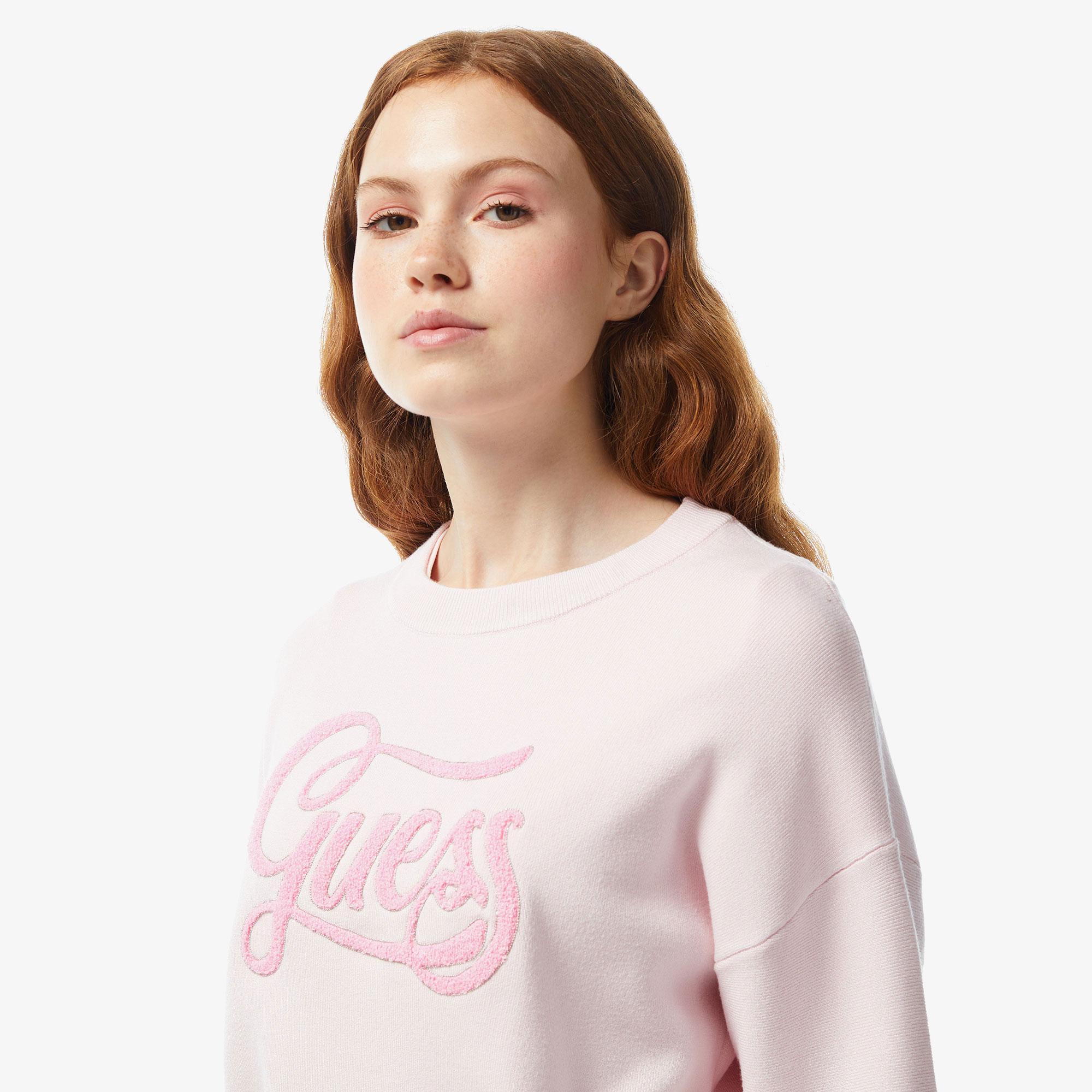 Guess Kadın Pembe Kazak