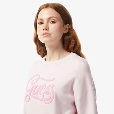 Guess Kadın Pembe Kazak