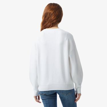  Guess Kadın Beyaz Kazak