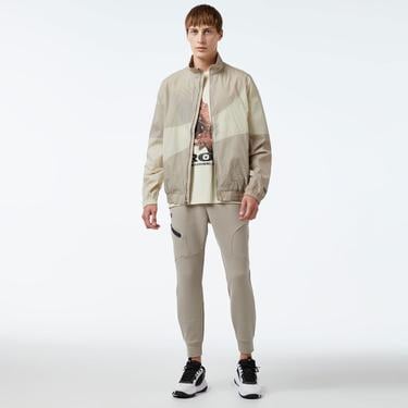  Under Armour Legacy Crinkle Kahverengi Erkek Ceket