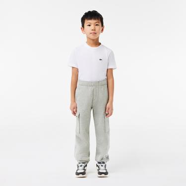  Lacoste Classic Çocuk Gri Eşofman Altı
