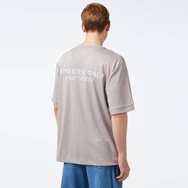  UNITED4 Erkek Gri Gömlek