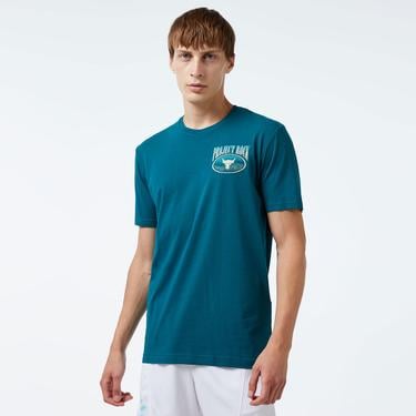  Under Armour Pjt Rck Day Grphc Ss Erkek Mavi T-Shirt