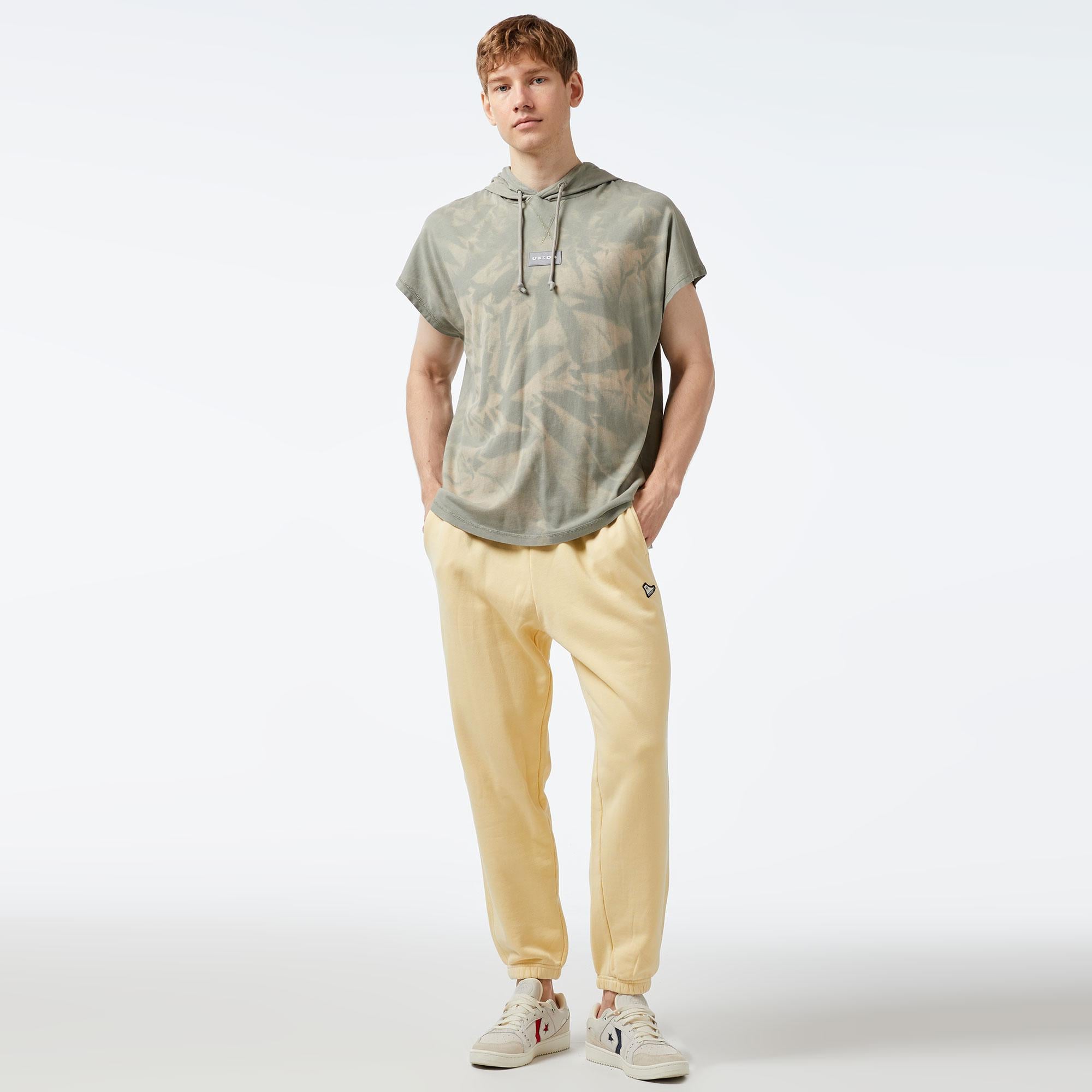 UNITED4 Erkek Gri T-Shirt