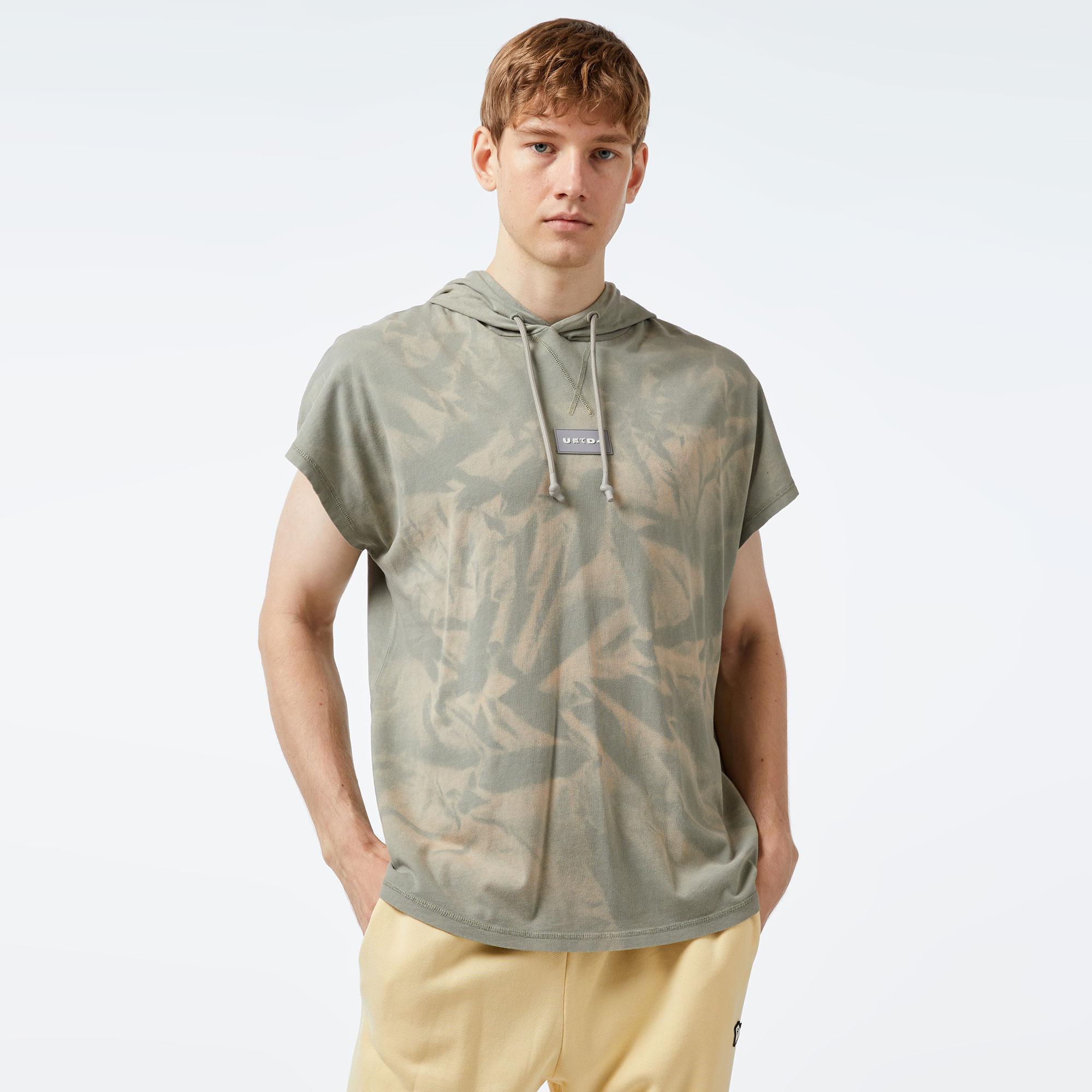 UNITED4 Erkek Gri T-Shirt