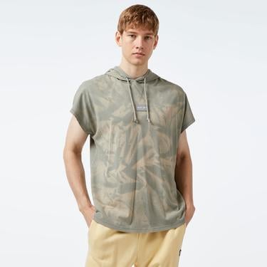  UNITED4 Erkek Gri T-Shirt